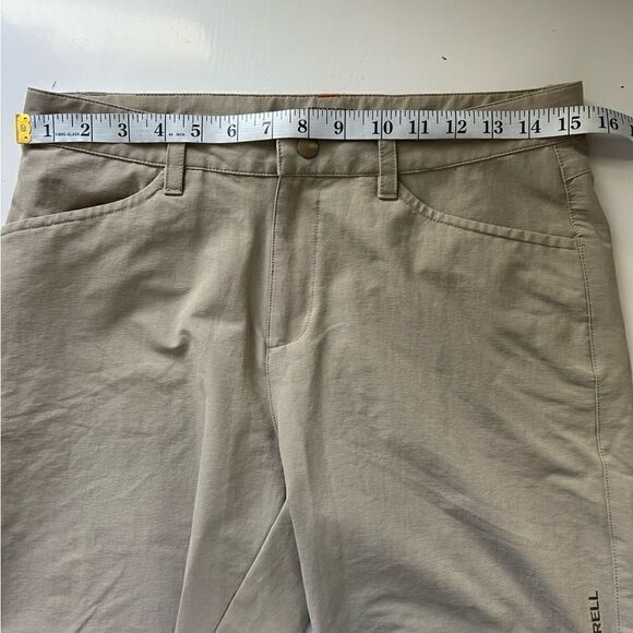 Merrell Tan Nylon Hiking Shorts Size 4 - Picture 6 of 13